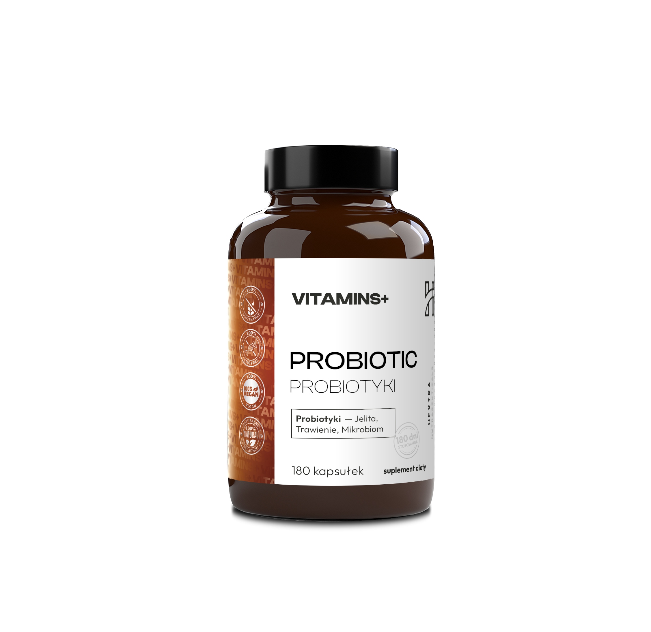 Probiotyk HEXTRA 180 kaps 500mg