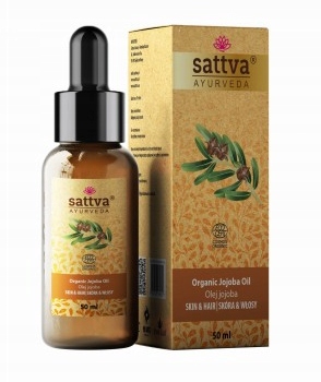 Olej Na Tělo A Vlasy Jojoba Eco 50 ml Sattva (ayurveda)