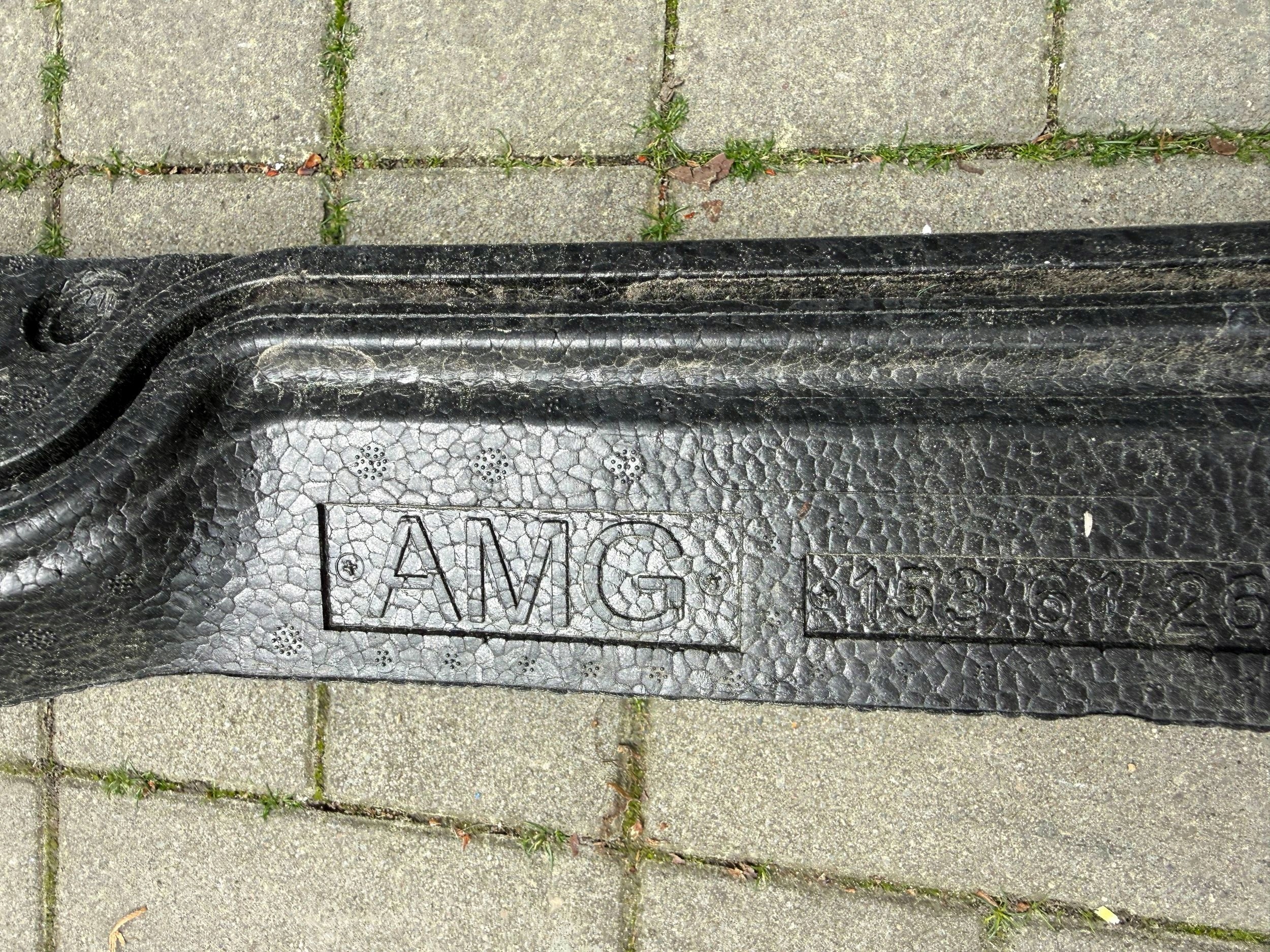 Mercedes A w177 Amg absorber of a bumper front front