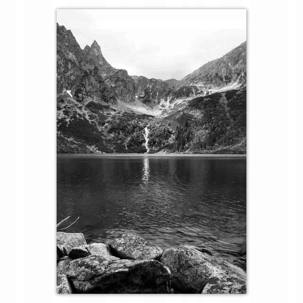 

Plakat 62x93 Tatry Polskie góry Widok