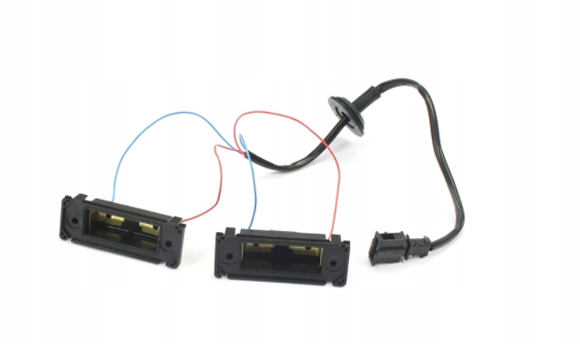 WIAZKA OBUDOWA OSWIETLENIA TABLICY ORYGINAL