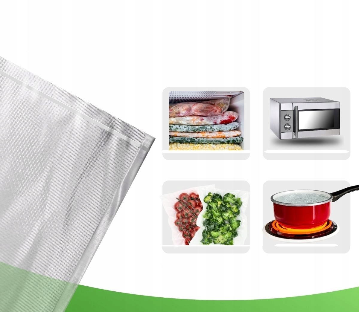 ВАКУУМНИЙ ЗАПАКОВУВАЧ ДЛЯ ХАРЧОВИХ ПРОДУКТІВ ТА ПЛІВКИ, МАШИНА ДЛЯ ПАКЕТУВАННЯ ХАРЧОВИХ ПРОДУКТІВ З ПАКЕТАМИ Модель PC-VK 1080