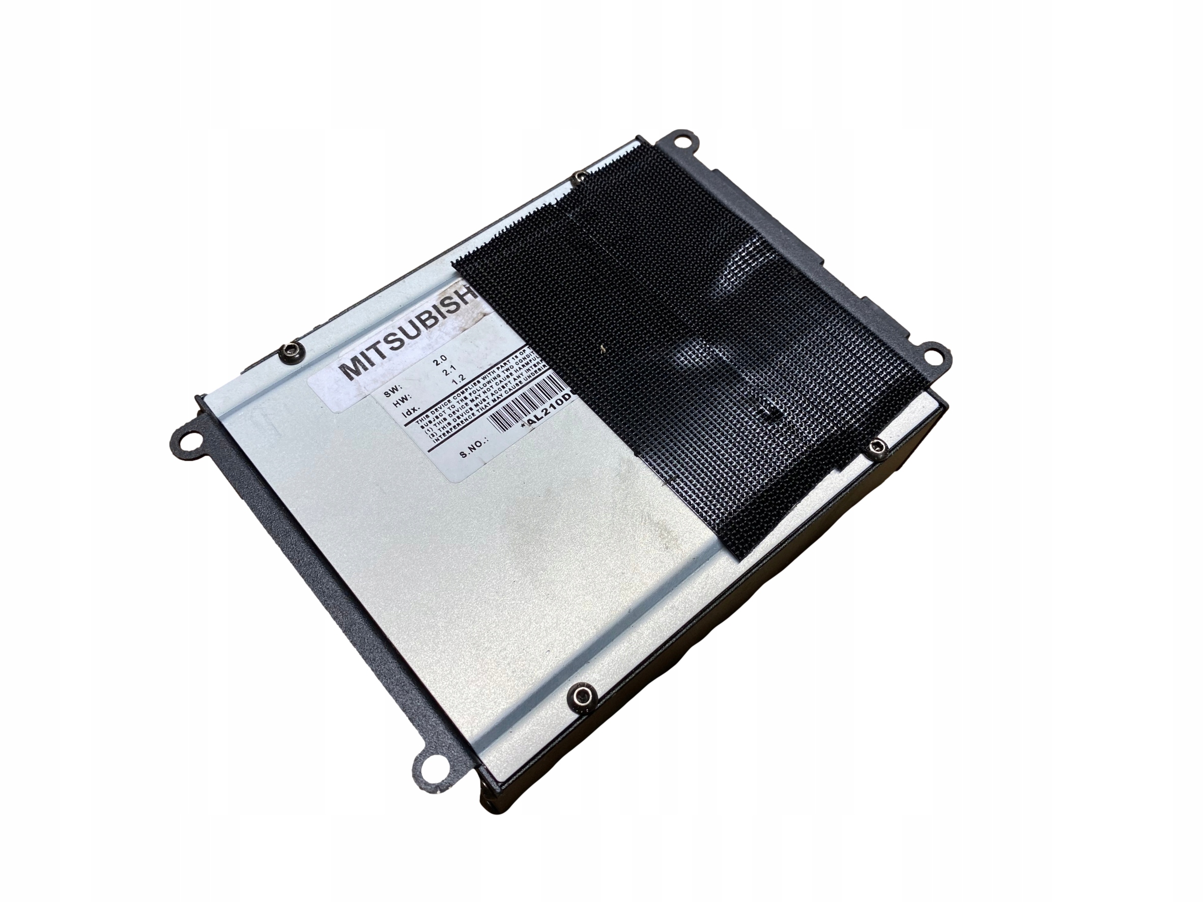 OUTLANDER III 3 WZMACNIACZ RADIO NAWIGACJA GŁOŚNIKI Typ samochodu 4x4/SUV Samochody osobowe