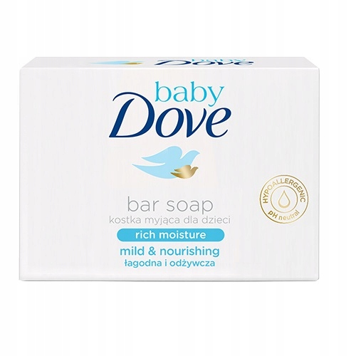 

Dove mydło dla dzieci Baby Rich Moisture 75g