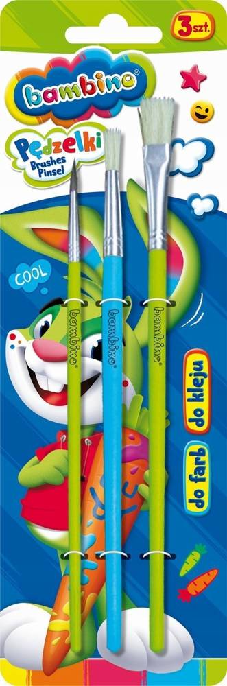 Bambino Wyprawka Szkolna Zestaw Plastyczny Upominkowy Majewski Bohater brak