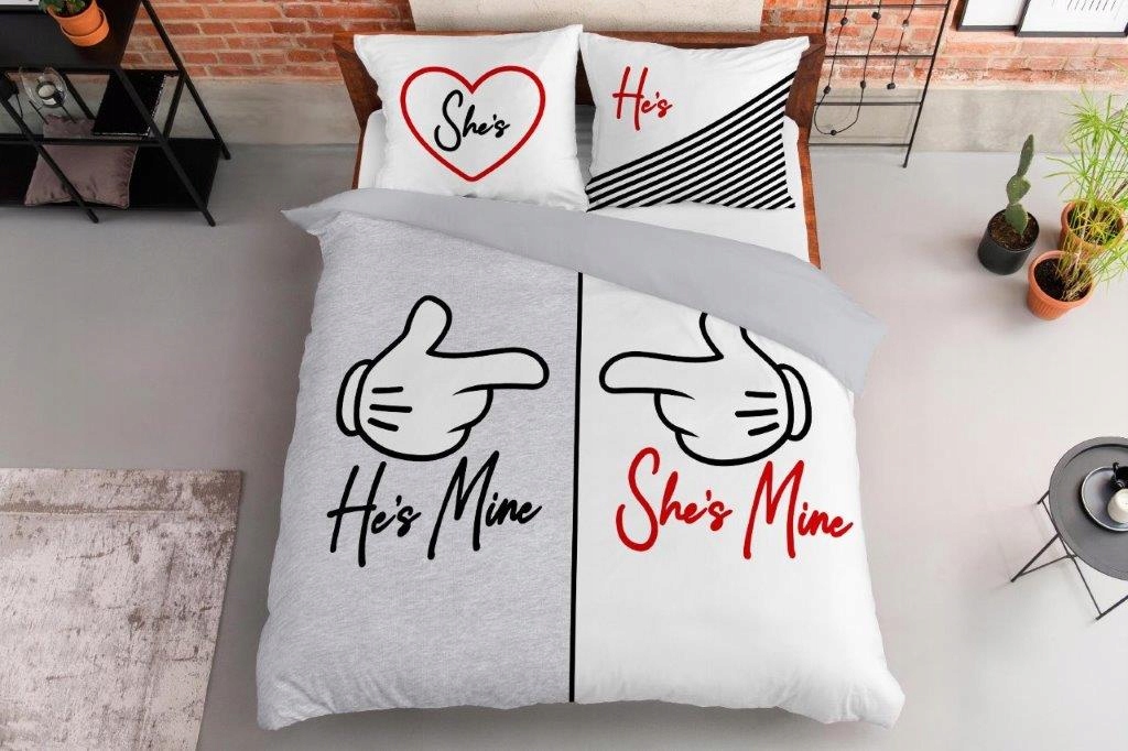 

On jest mój komplet pościeli 220x200 Premium