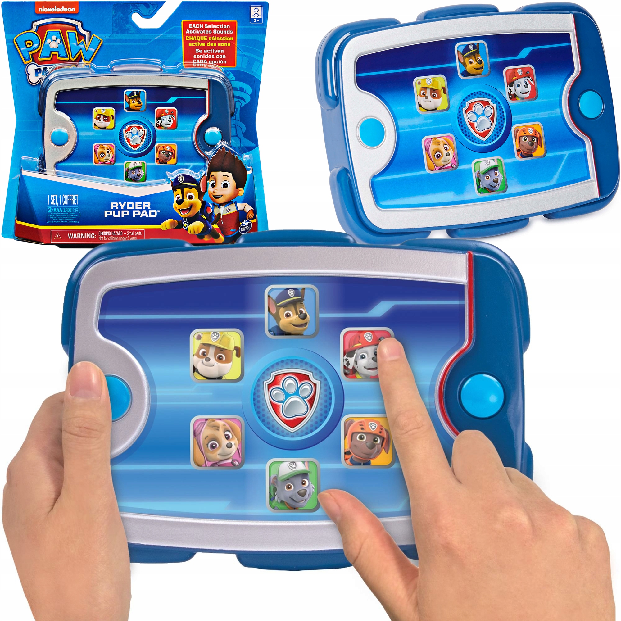

Psi Patrol Ryder Pad Tablet Rydera Z Dźwiękami