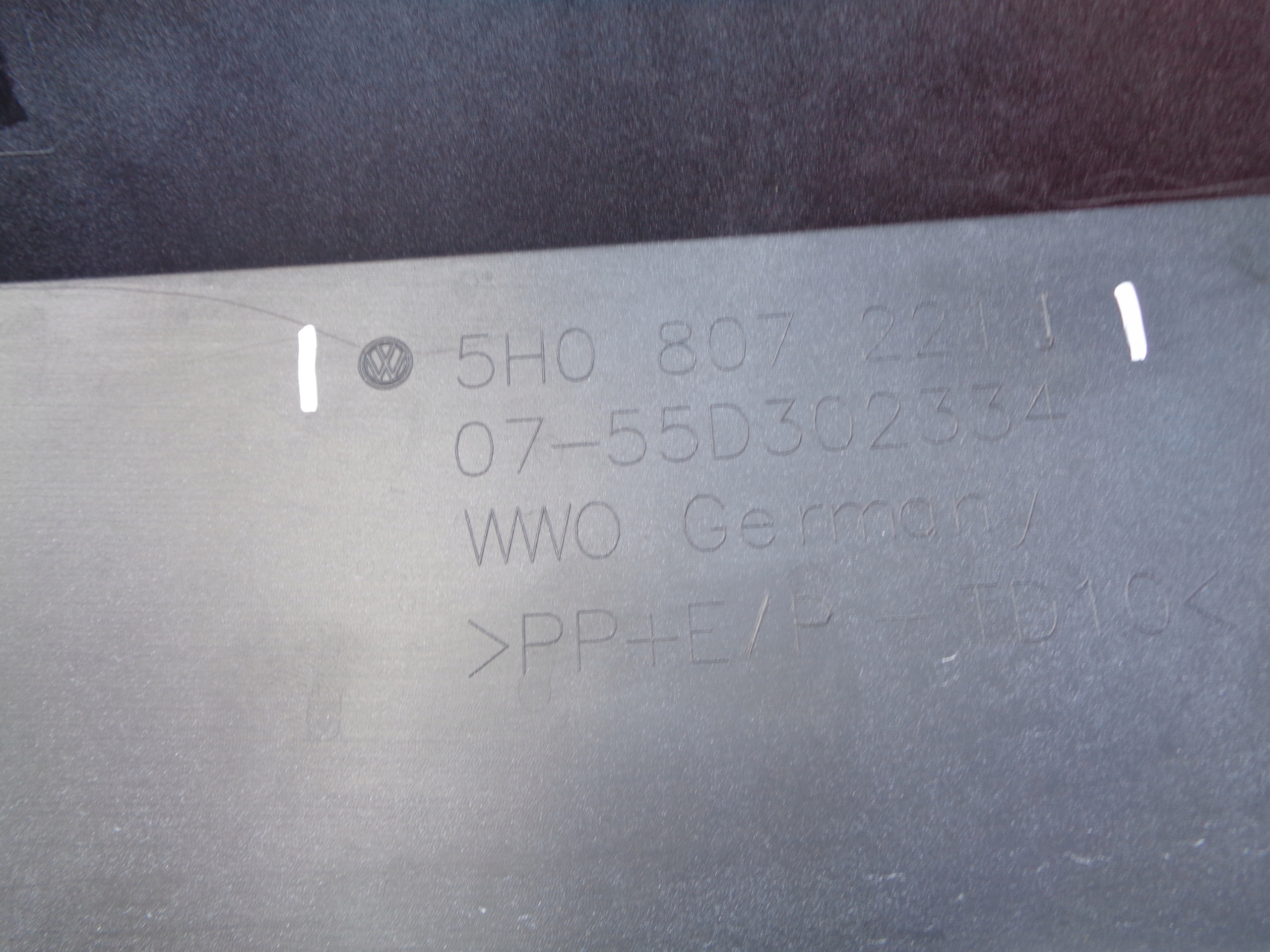 front bumper VW GOLF VIII 8 5H 5H0 20- NR 29536