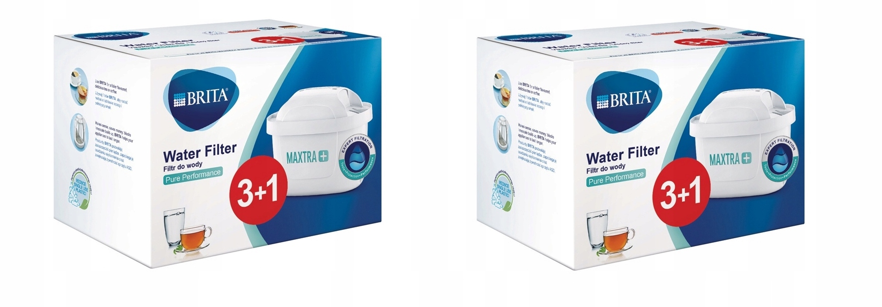 

Wkład filtry do wody Brita Maxtra+ oryginał 8szt