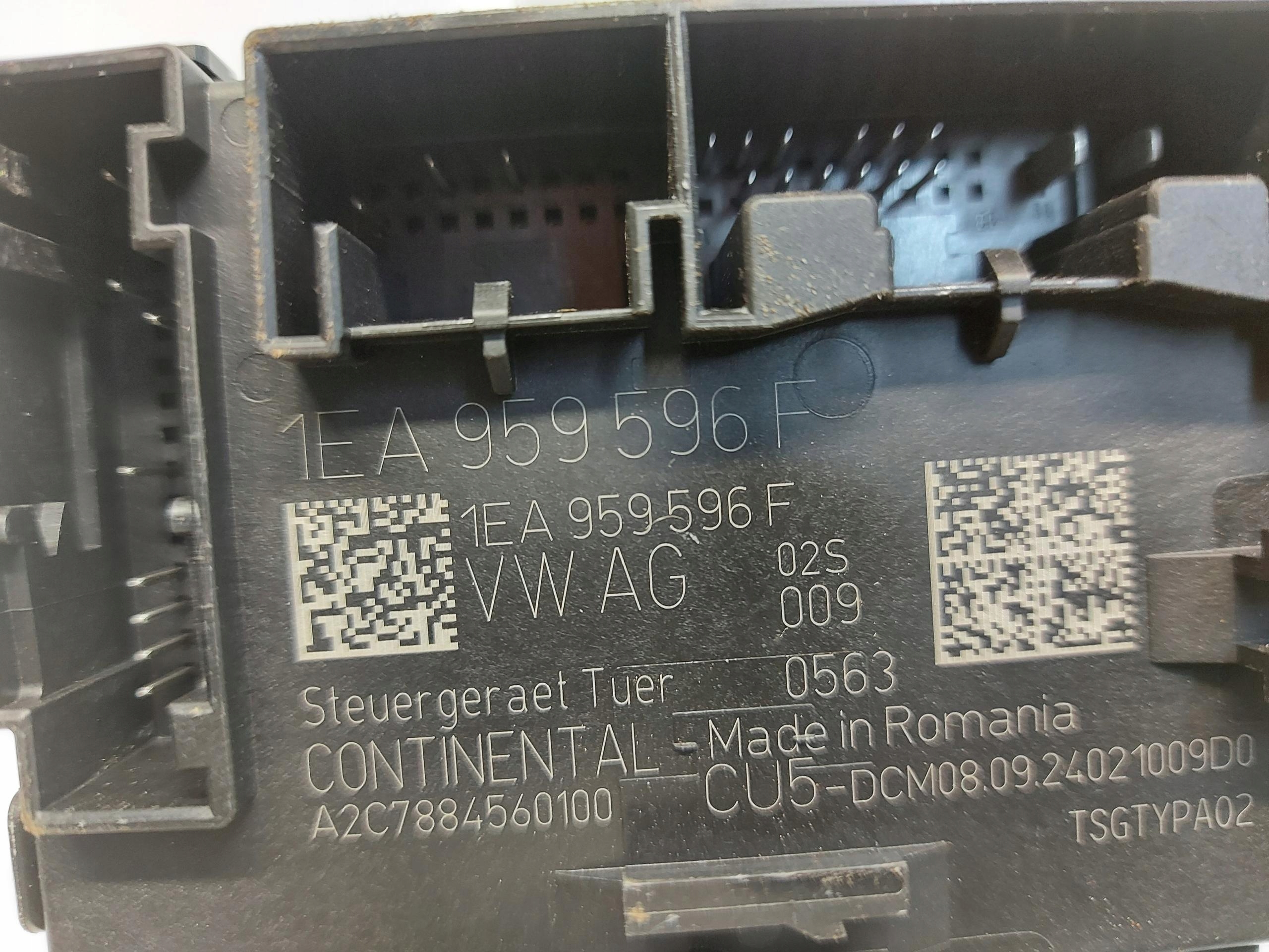 VW ID4 11A , 2024r module control unit door left rear part 1EA959596
