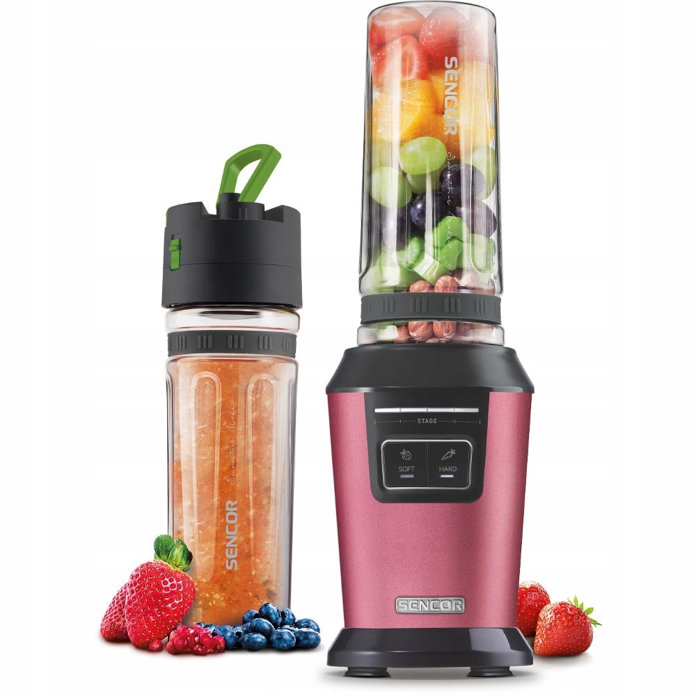 Blender kielichowy Sencor Sbl 7174RD 800W Smoothie