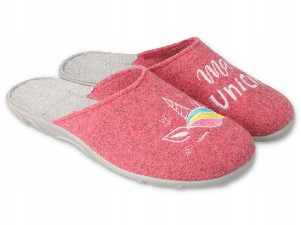 

Befado 235D186 Paula kapcie damskie różowe roz.37