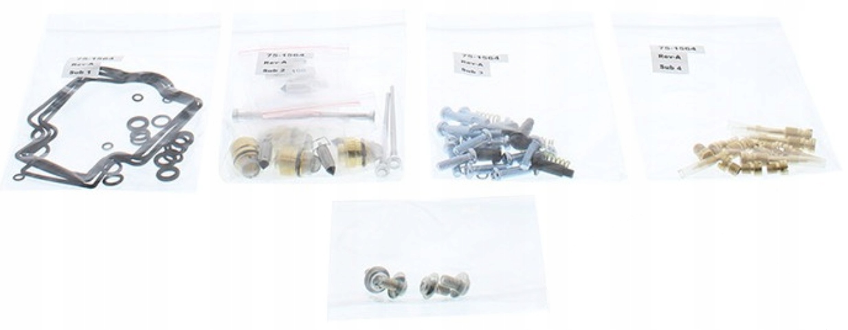 Sada na opravu karburátoru Kawasaki Zzr 600 E 03-04 Nová