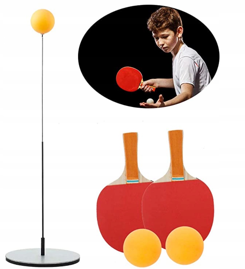 Trener tenisa stołowego pingpong Trenażer pinponga Model II