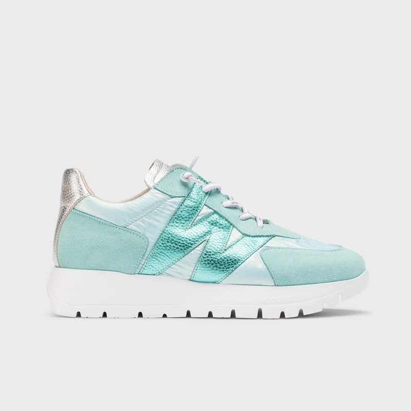 Španělské tenisky premium Wonders A-2464 Modré 36