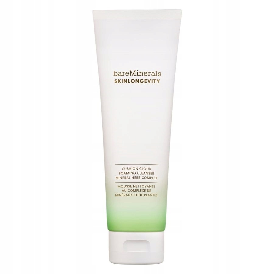 BareMinerals Skinlongevity Cushion Cloud Foaming Cleanser kremowa pianka