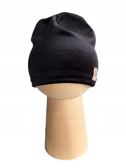 

Czapka Smerfetka Welur, Czarny, Kolory, 52-55cm
