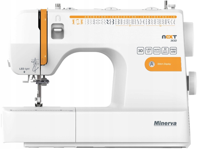 Maszyna do szycia Minerva Next 363d II