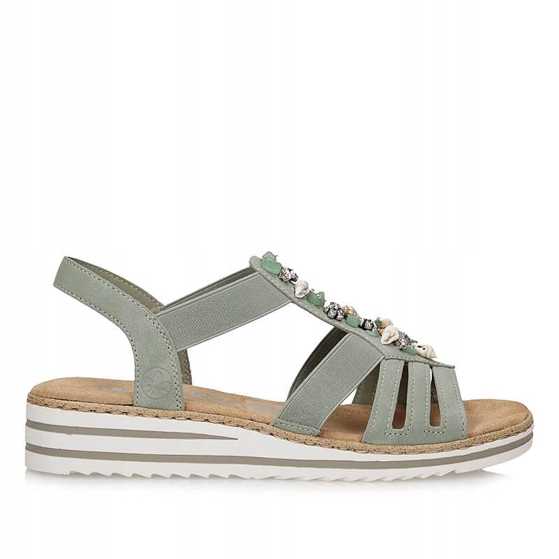 Dámské ležérní sandály Rieker V0649-52