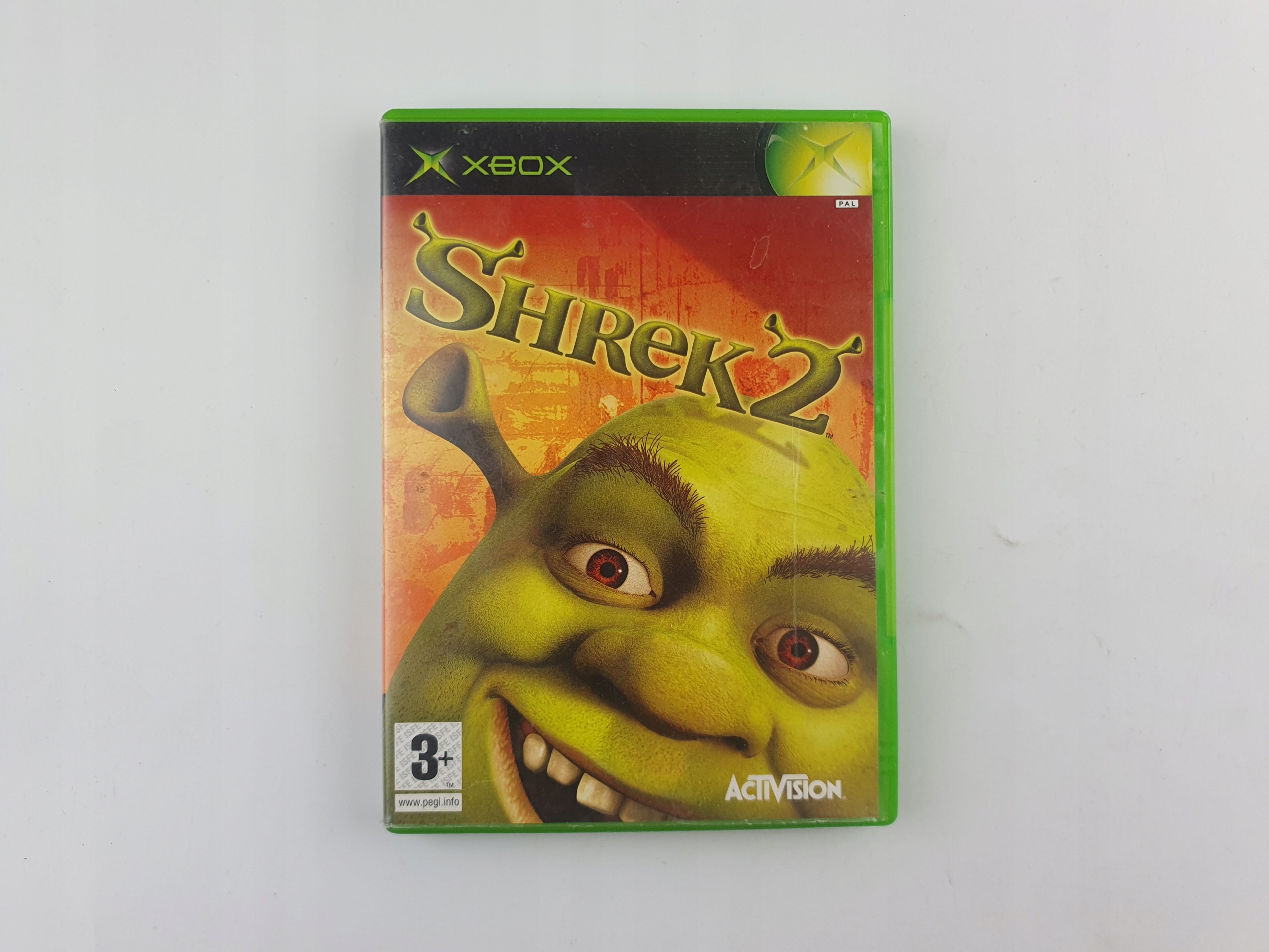 Gra SHREK 2 Microsoft Xbox (eng) (3) Platforma Microsoft Xbox