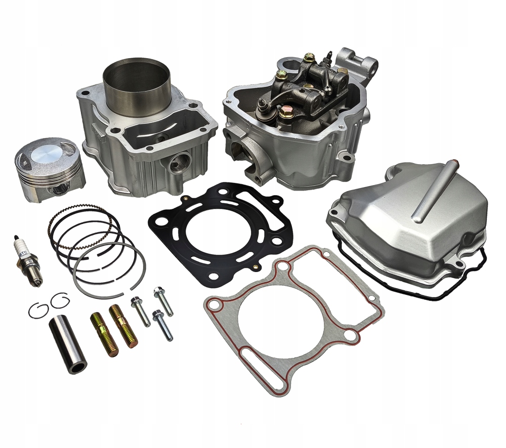 Cylinder Kpl. Atv 250 (67MM) Głowica Uzbrojona Pokrywa Zaworów Ciecz