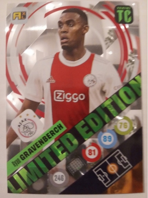Limited Edition Gravenberch- Top Class 2022 Panini