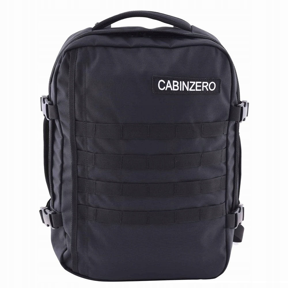 Pl179 Plecak 2w1 podręczny miejski CabinZero Military 28 l absolute black