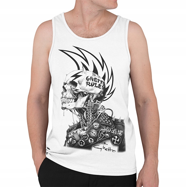 TANK TOP HORROR/ROCK GHETTO RULES