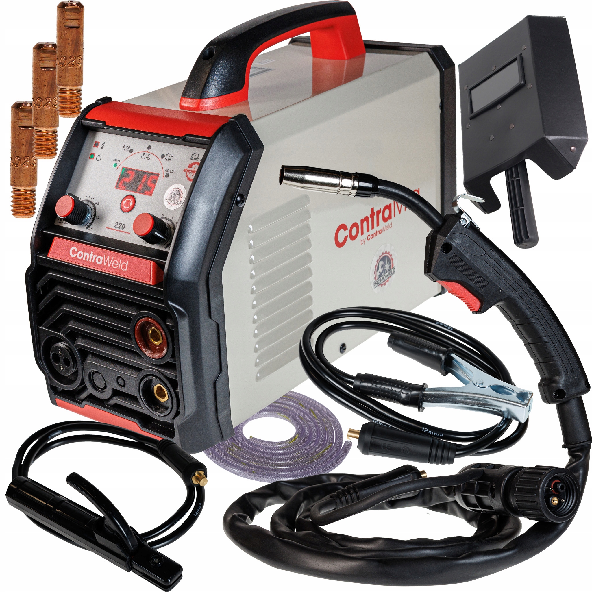 Spawarka Migomat 220 Fcw/mig/mma/tig 220A Mma Contramig