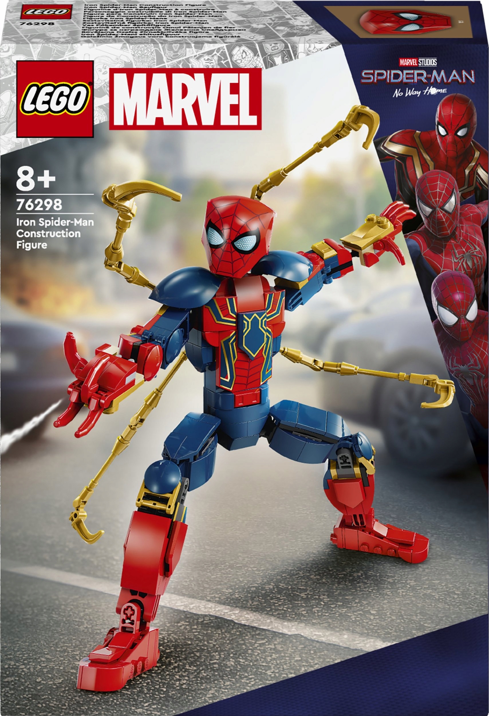 LEGO Marvel Figurka Iron Spider-Mana (76298)