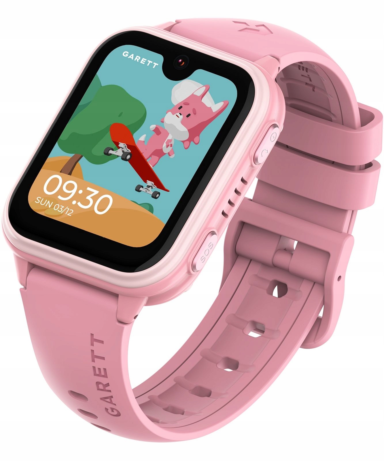 Smartwatch Garett Kids Vibe 4G Ružový