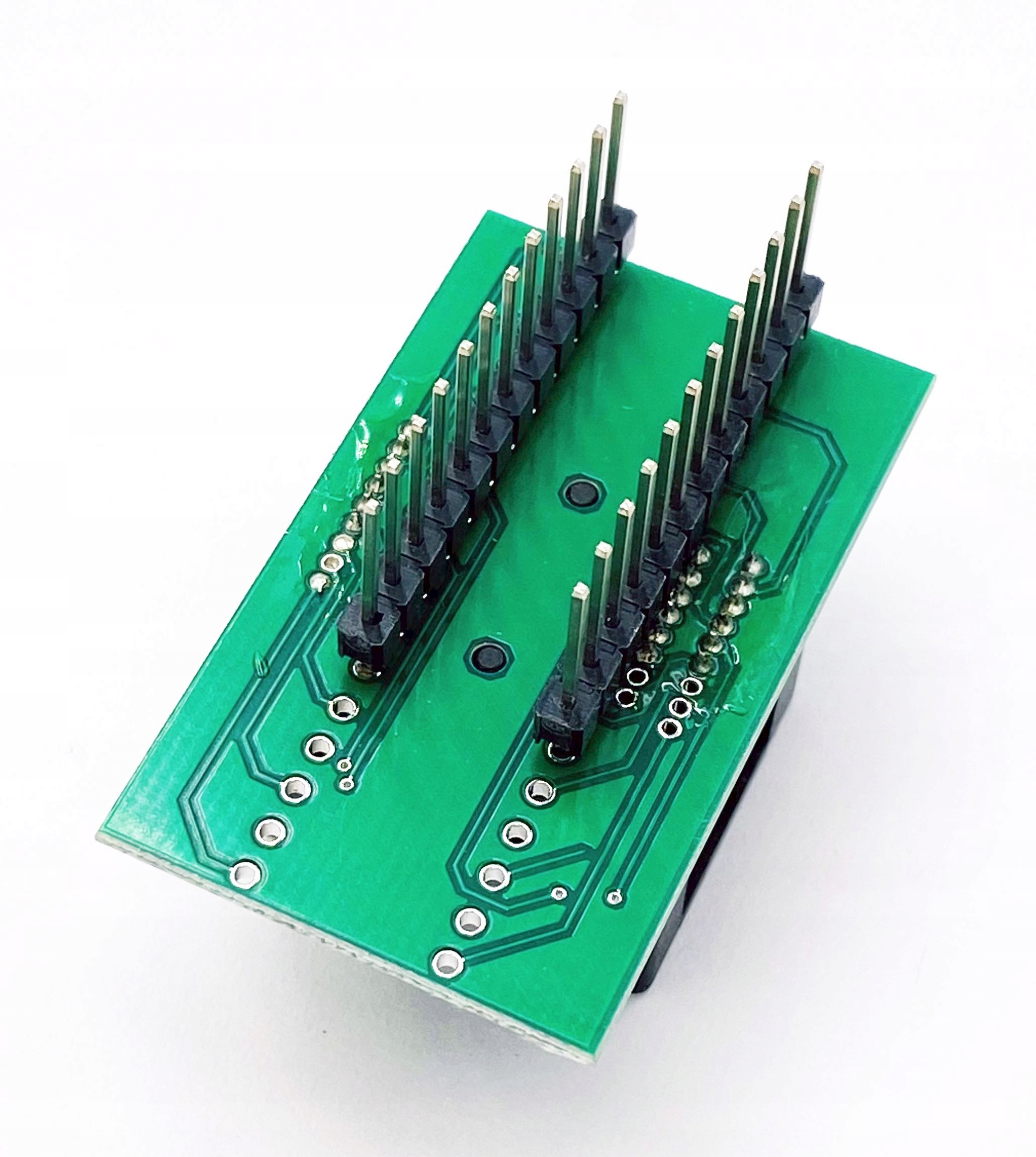 Adapter SSOP24 (R=0,65mm/ W=250mils)-PDIP24 ZIF Marka inna