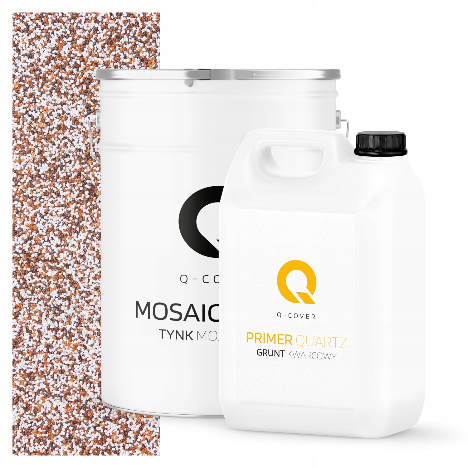 Mozaiková Omítka Hnědá Rudá M61 Pryskyřičná Vnější 25 Kg Půda 6.6 m2