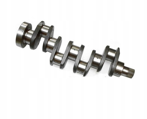 1-7 - Колінчастий вал + Вкладиші Perkins Claas Massey Ferguso