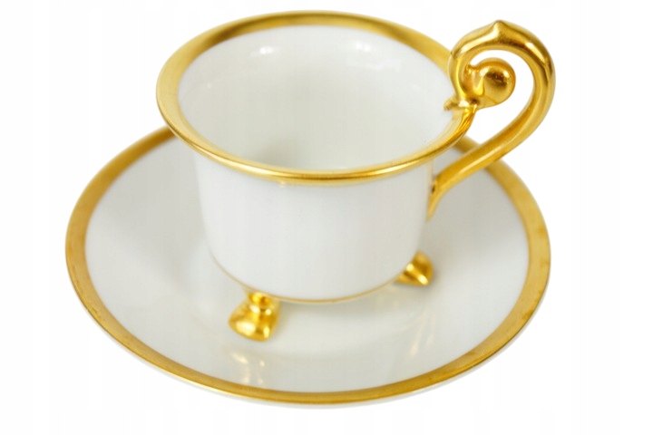 Thomas piękna filiżanka do mokki espresso LWIE ŁAPY