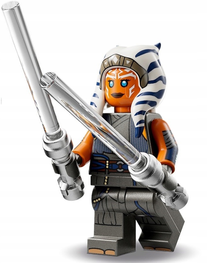 4You Lego Star Wars Ahsoka Tano Meče (Printed Arms) sw1300
