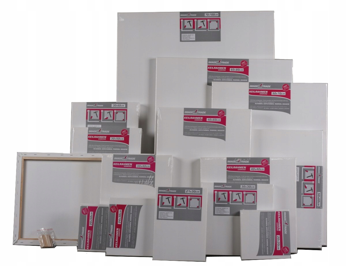 Dvapak Malířské podkresy 50x60cm