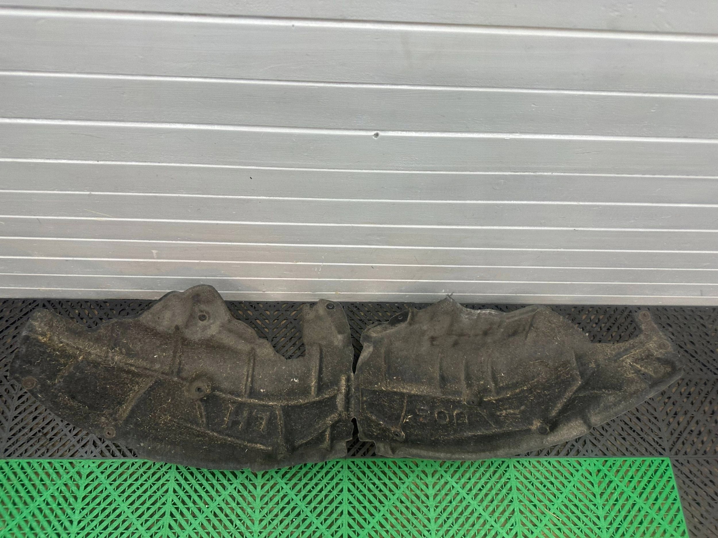 mudguard rear. rear part side left BMW 2 Active Tourer U06 8498455
