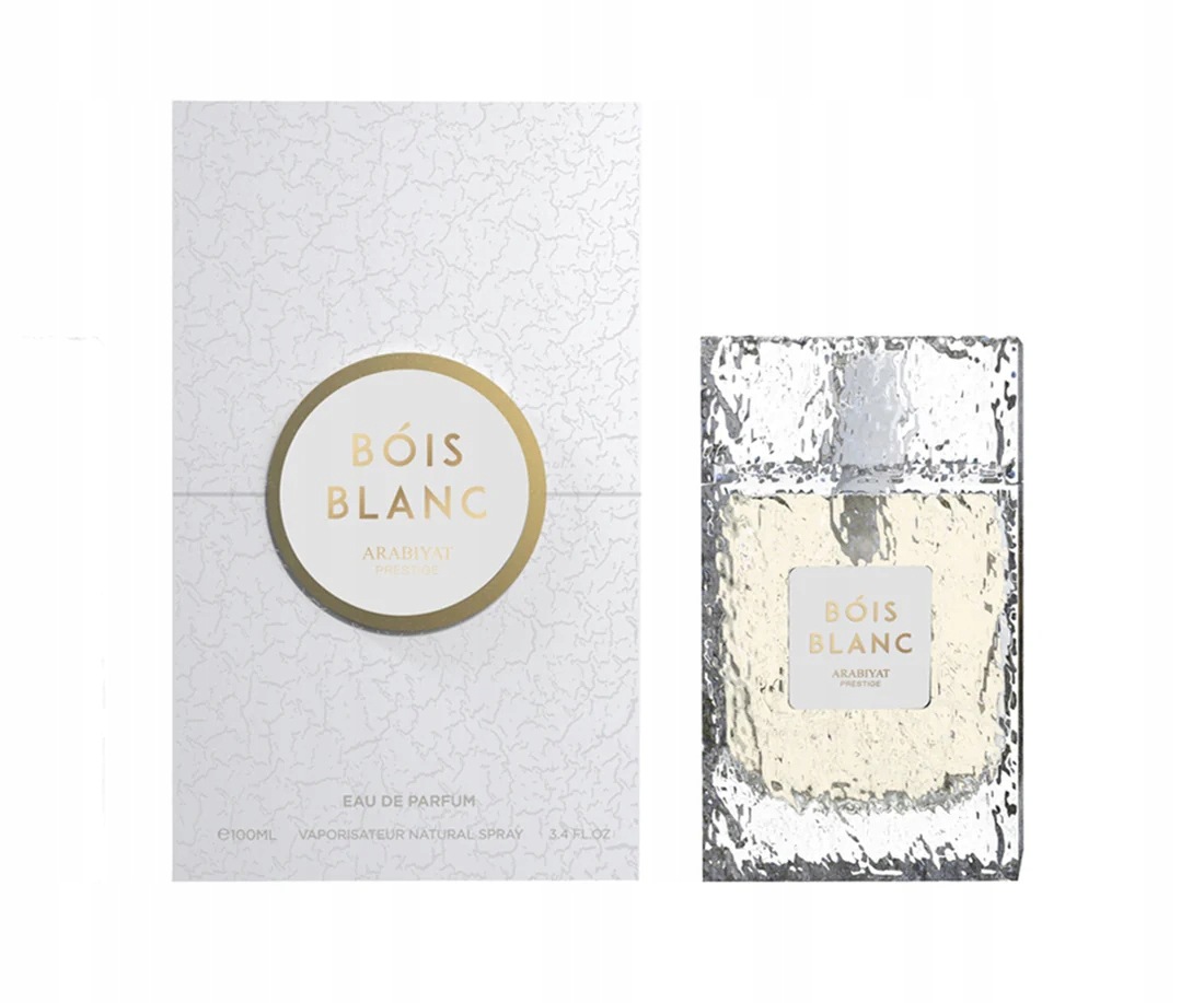 Woda perfumowana Arabiyat Prestige Bois Blanc