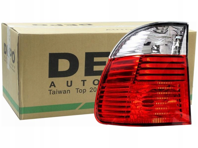 LAMPA TYŁ LEWA Depo 444-1933L-UE-CR