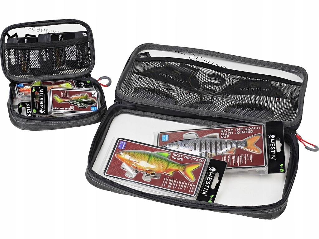 W4 Clear Guard Pouch Set 5 Pouches Titanium Black Utui Na Akcesoria Westin
