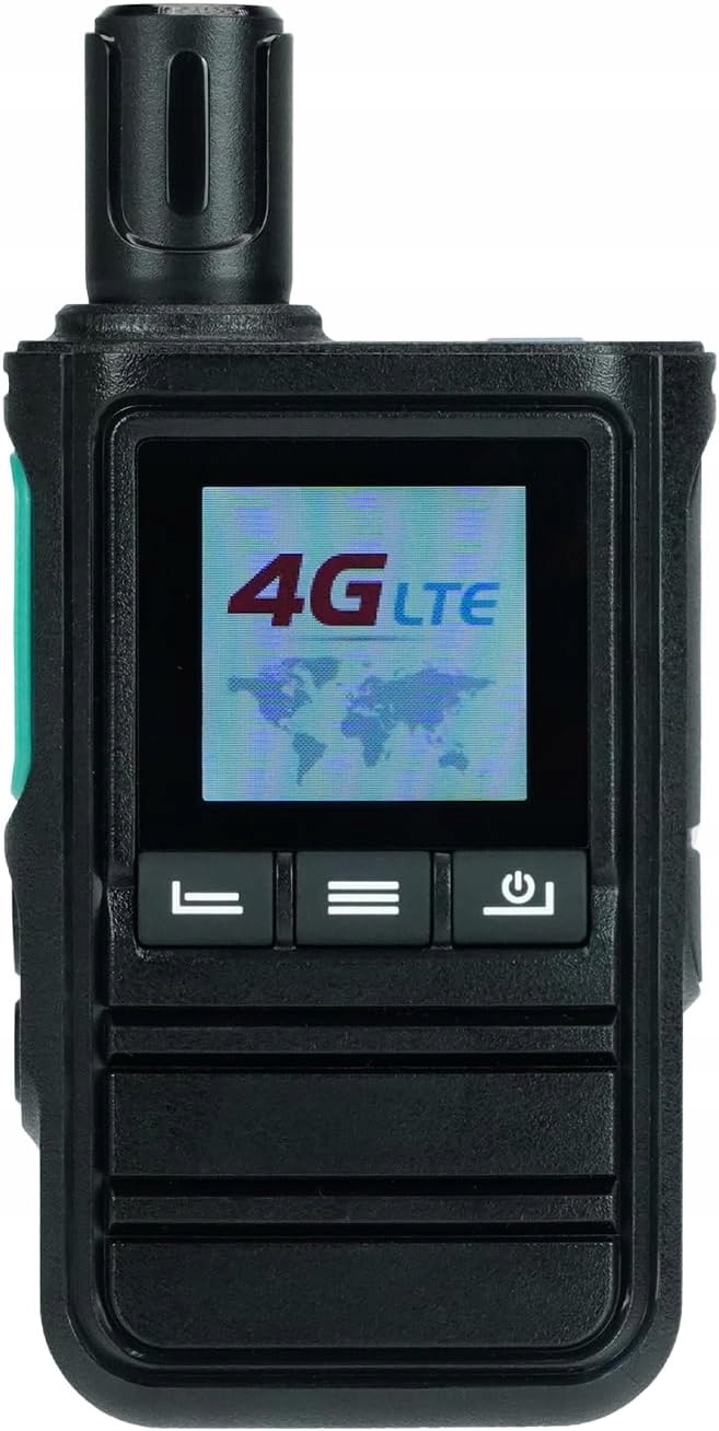 Retevis L61 Network Radio 4G, Walkie Talkie Unlimited Distance z GPS