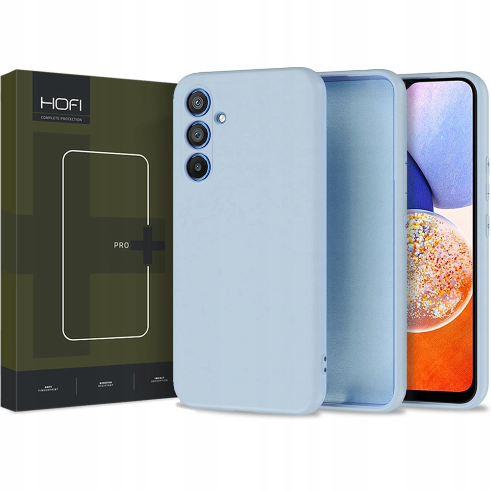 

Gumowe Etui Cam Cover Na Galaxy A14 4G 5G Szkło