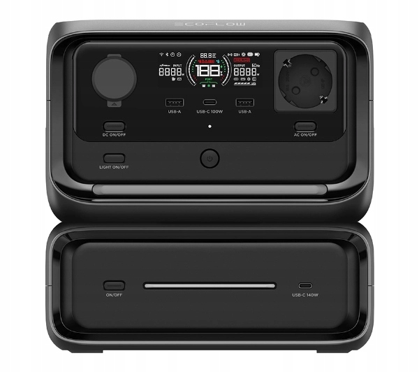 Stacja zasilania Bank energii EcoFlow River 3 Max 572Wh 1200W Ups