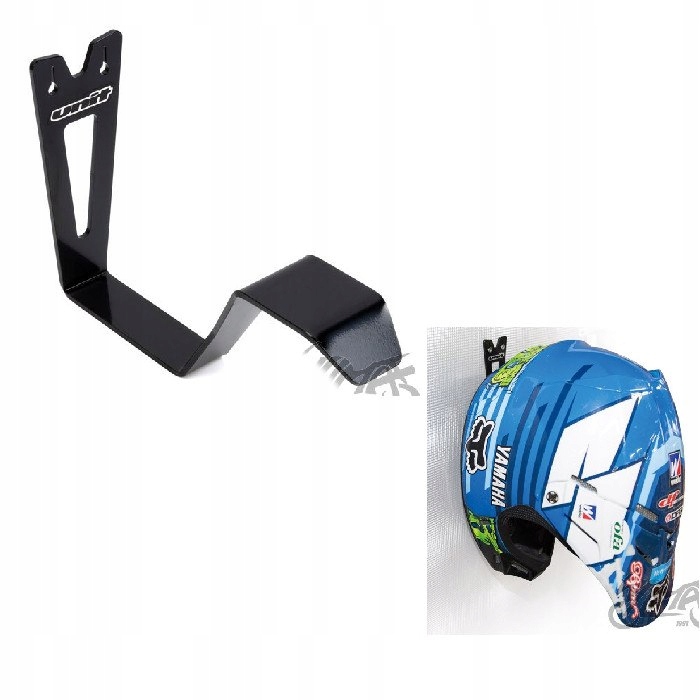 

Uchwyt wieszak haczyk na kask motocyklowy Unit