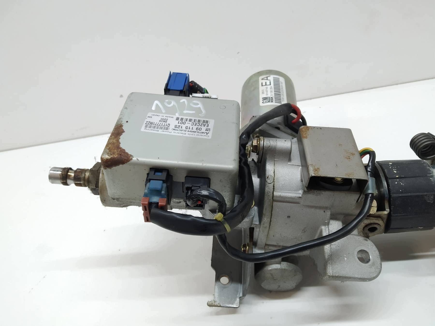 steering rod control electrics 09115125 Opel Corsa III (2000-2006) C