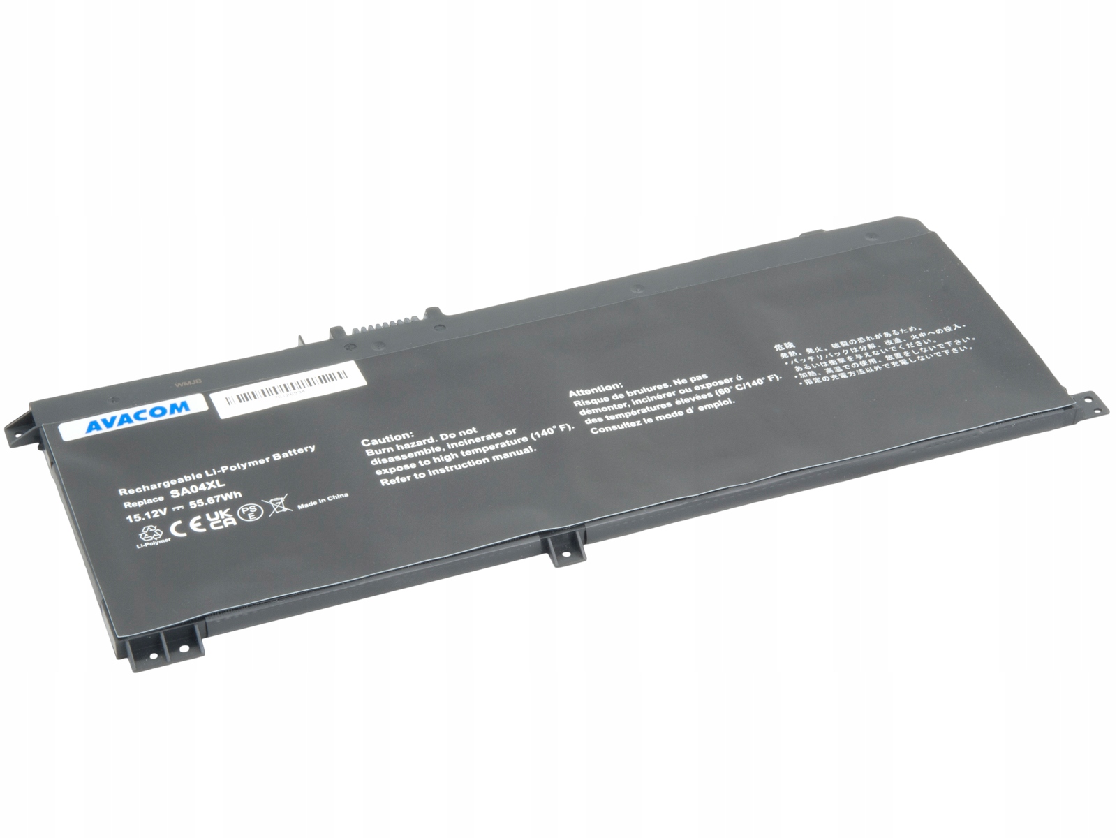 Batéria Avacom pre Hp Envy X360 15-DR Series Li-Pol 15, 12 V 3682mAh 56Wh…