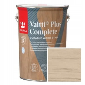 Lakierobejca valtti plus complete light oak dąb jasny 5l Tikkurila