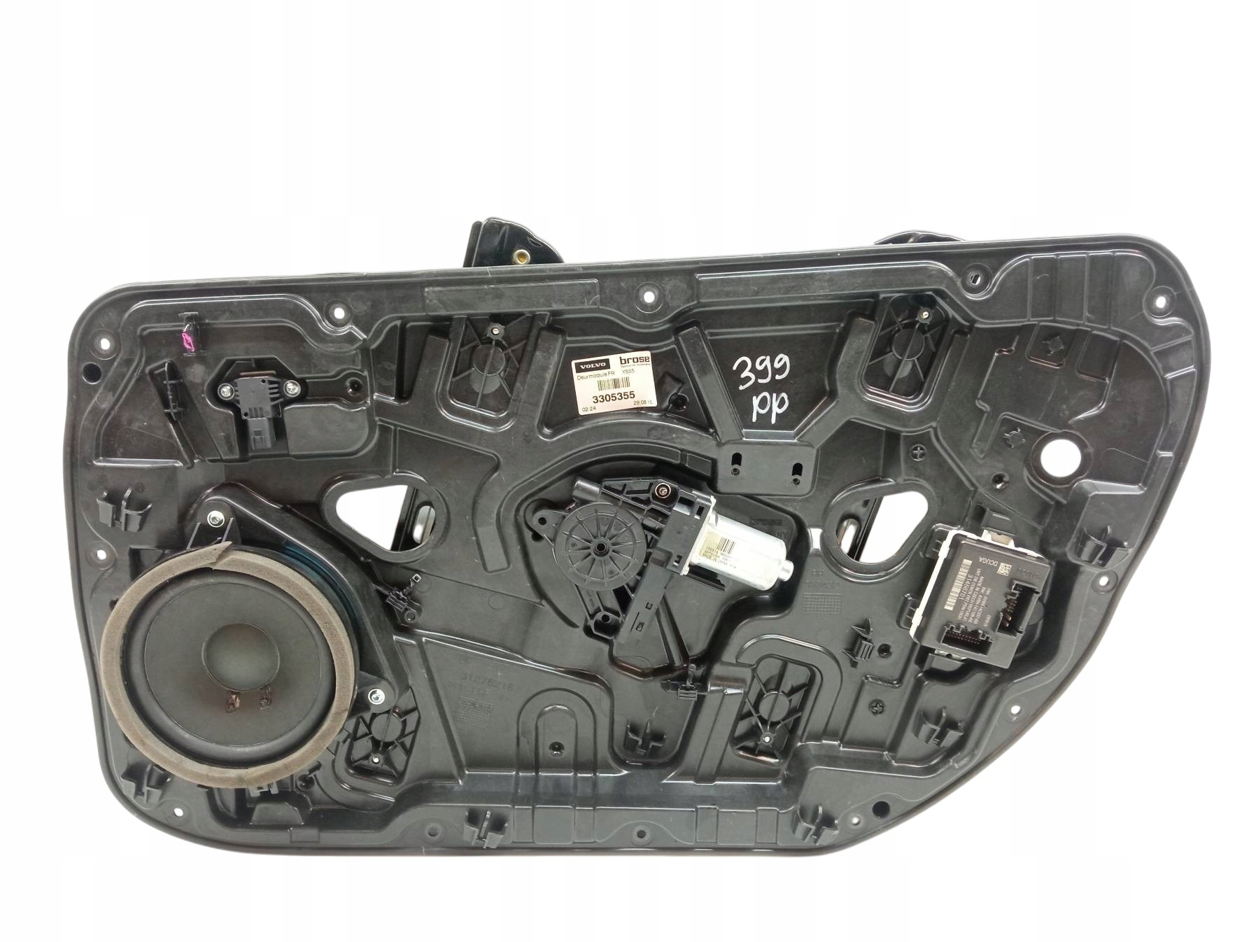 mechanism windows right front 966269103 Volvo V40 II (2012-2019)