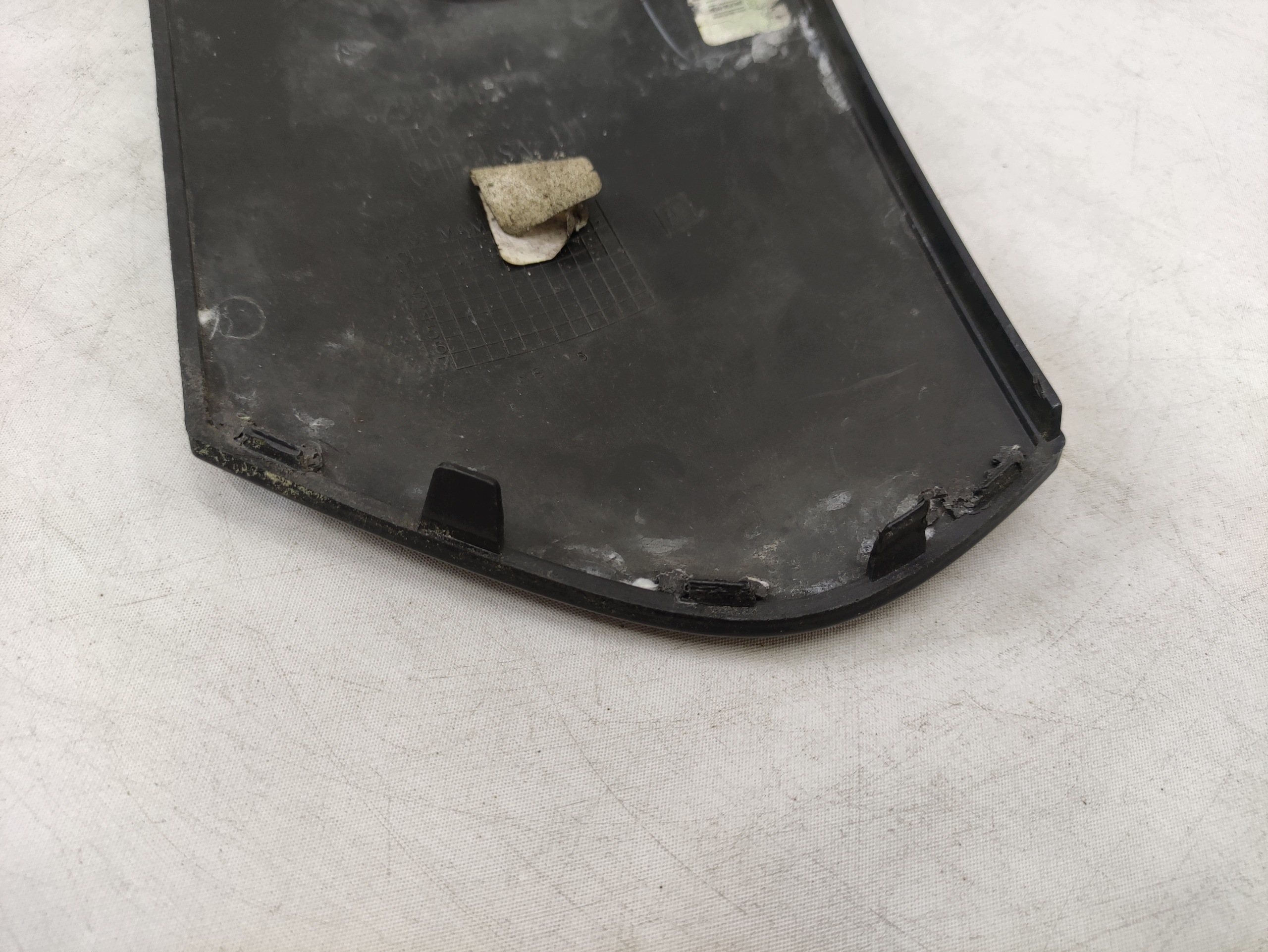 OPEL AMPERA 11- grid spoiler of a bumper left front original